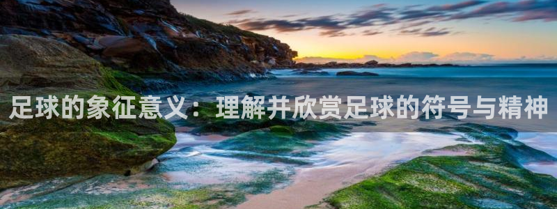 杏耀凯捷平台注册链接：足球的象征意义：理解并欣赏足球的符号与精神