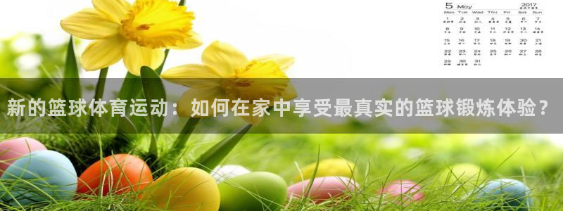 杏耀平台招商：新的篮球体育运动：如何在家中享受最真实的篮球锻炼体验？