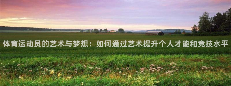 东莞市杏耀电子科技有限公司：体育运动员的艺术与梦想：如何通过艺术提升个人才能和竞